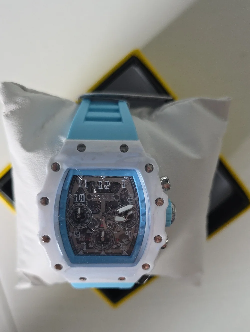 Invicta movement quartz